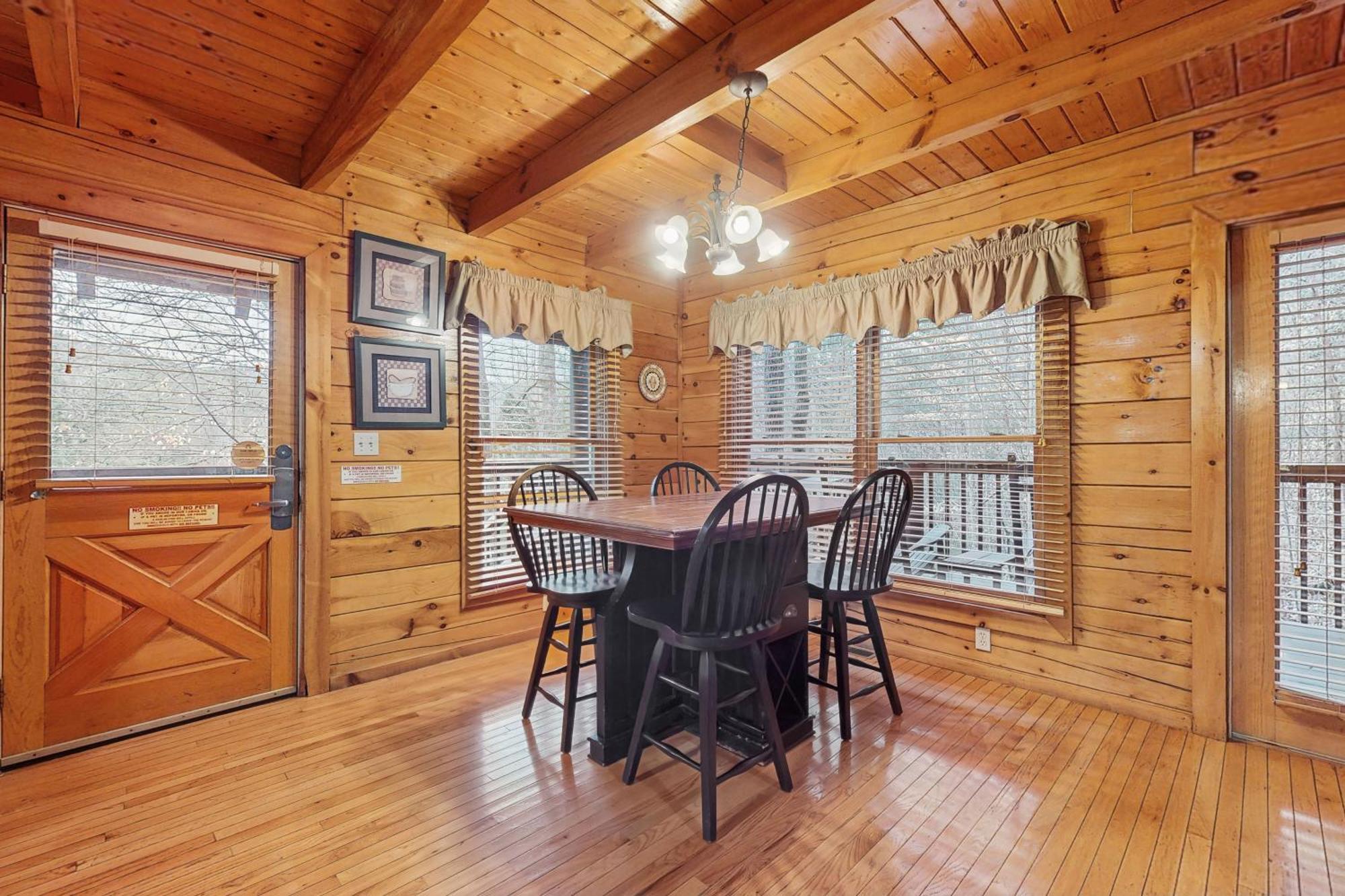 A Timeless Event Villa Pigeon Forge Buitenkant foto