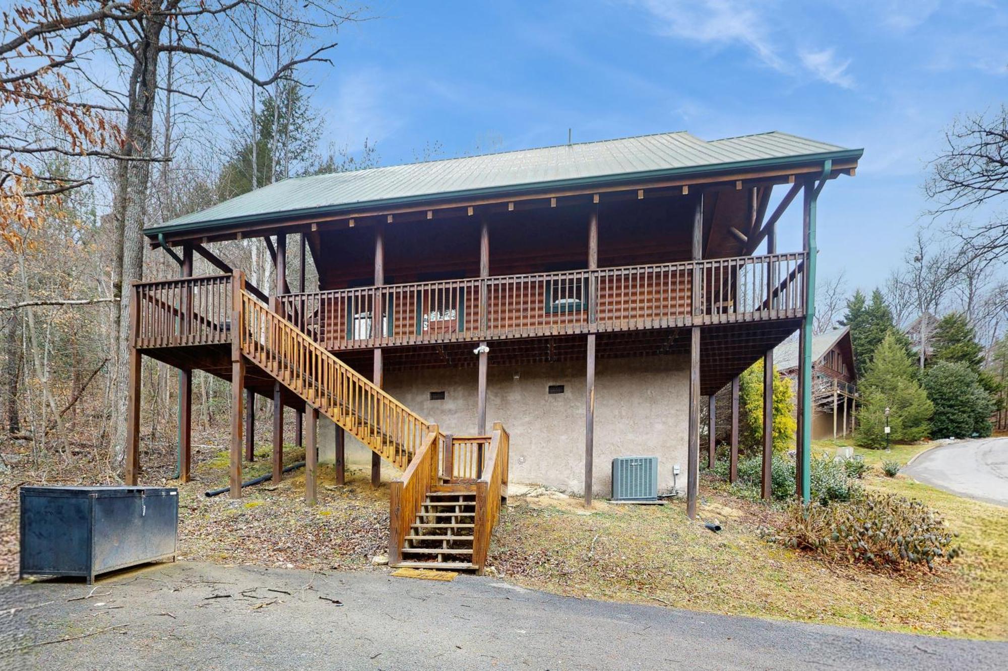 A Timeless Event Villa Pigeon Forge Buitenkant foto