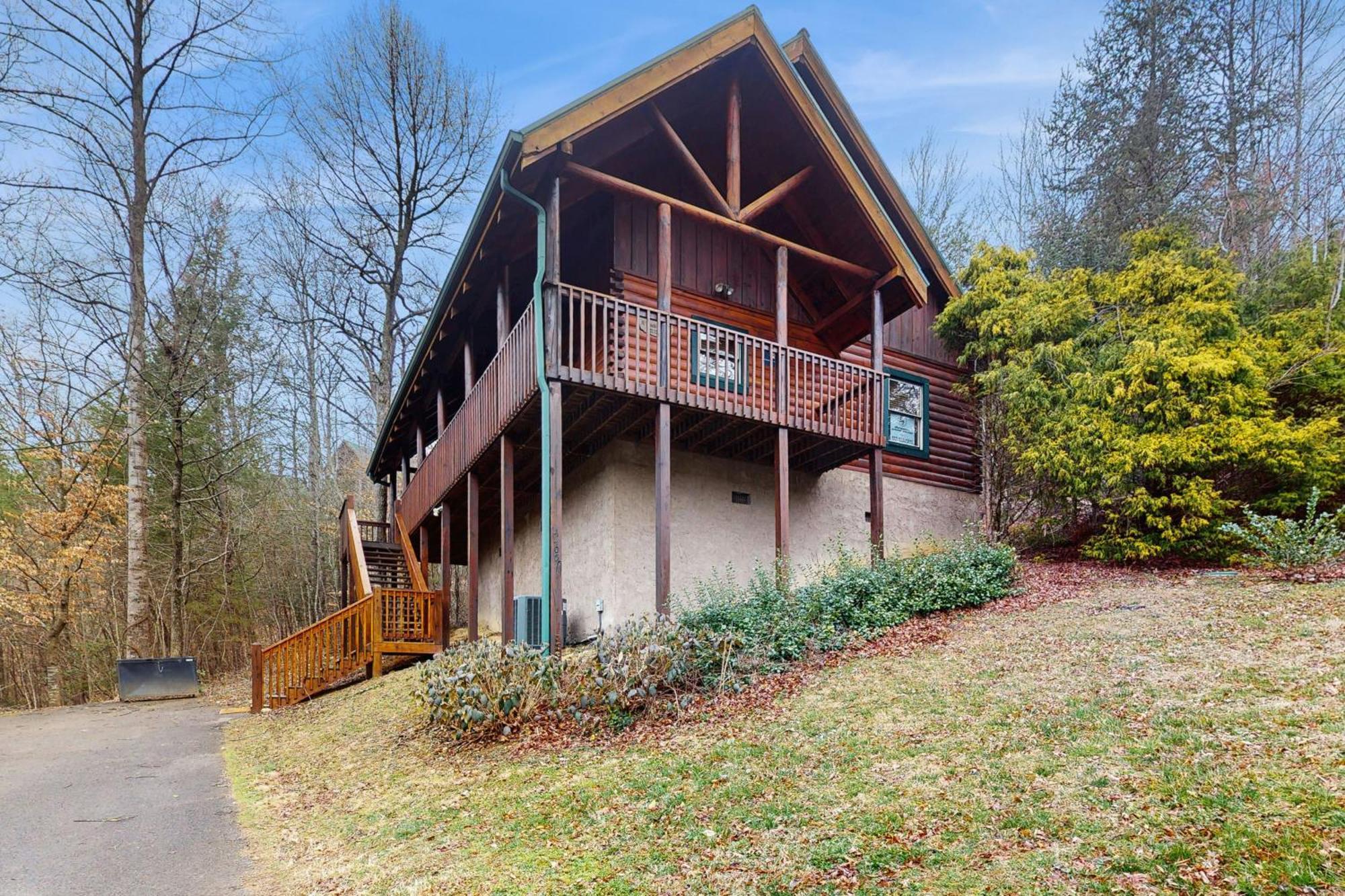 A Timeless Event Villa Pigeon Forge Buitenkant foto