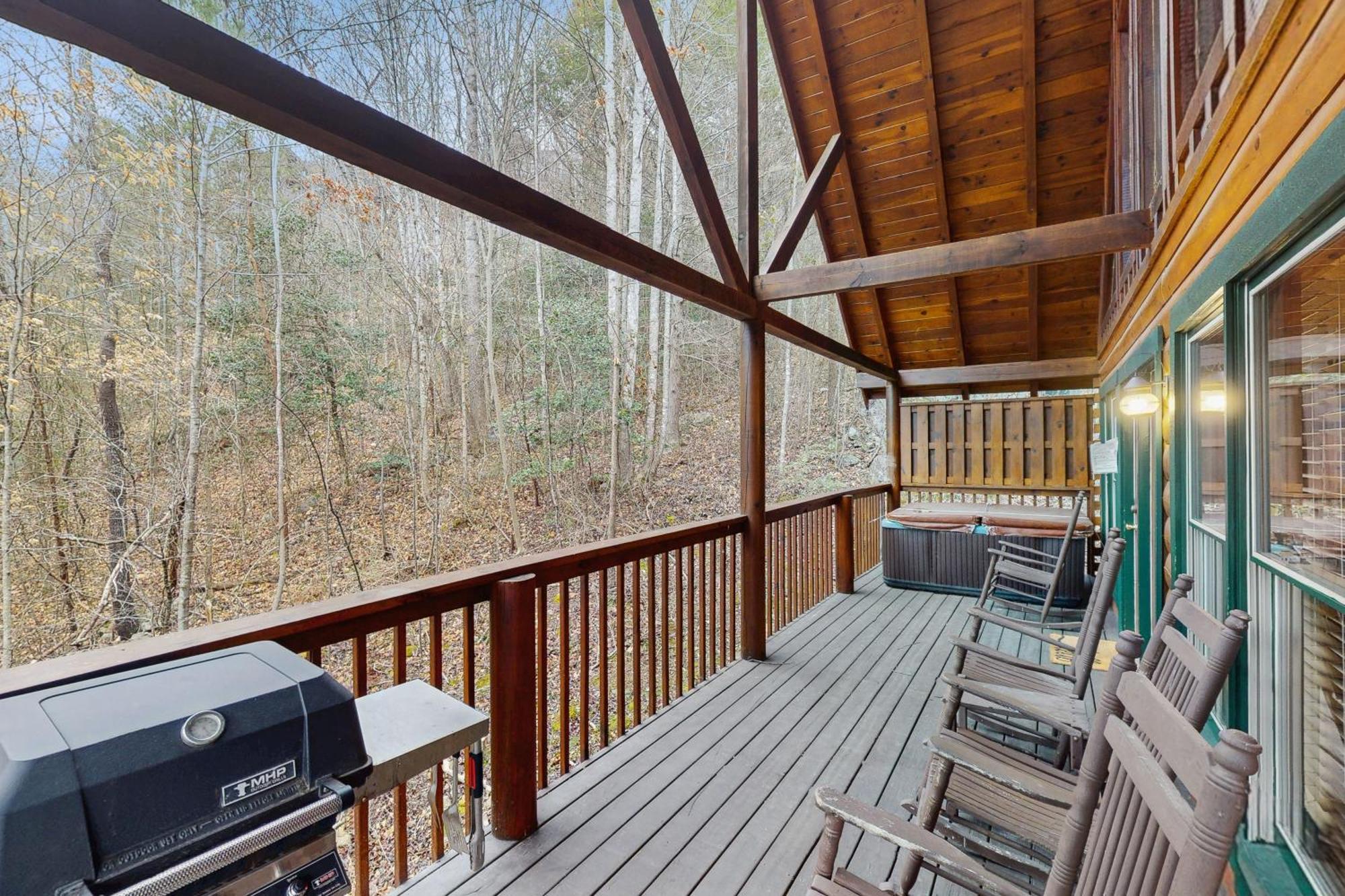 A Timeless Event Villa Pigeon Forge Buitenkant foto