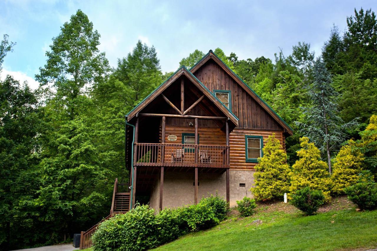 A Timeless Event Villa Pigeon Forge Buitenkant foto